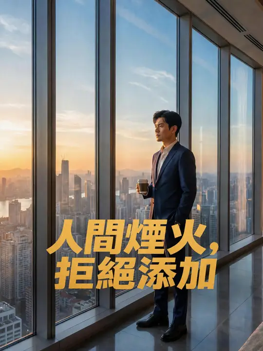Poster 人間煙火，拒絕添加