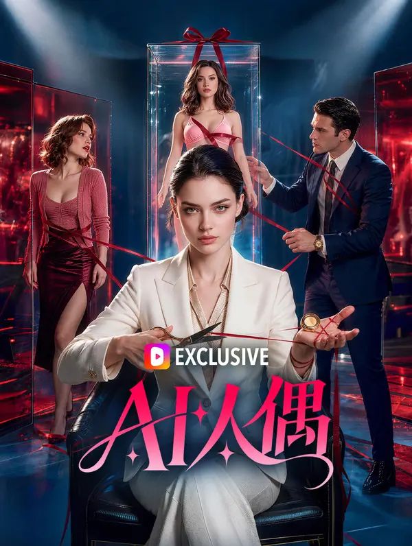 Poster AI人偶