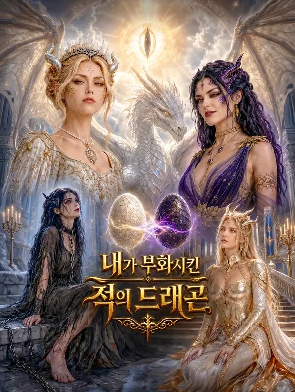 Poster 내가 부화시킨 적의 드래곤