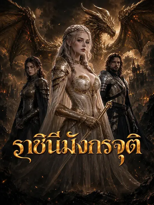 Poster ราชินีมังกรจุติ