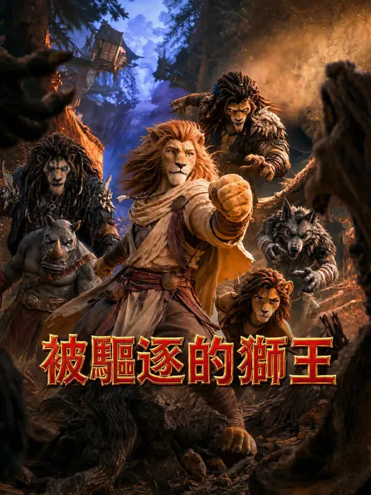 Poster 被驅逐的獅王