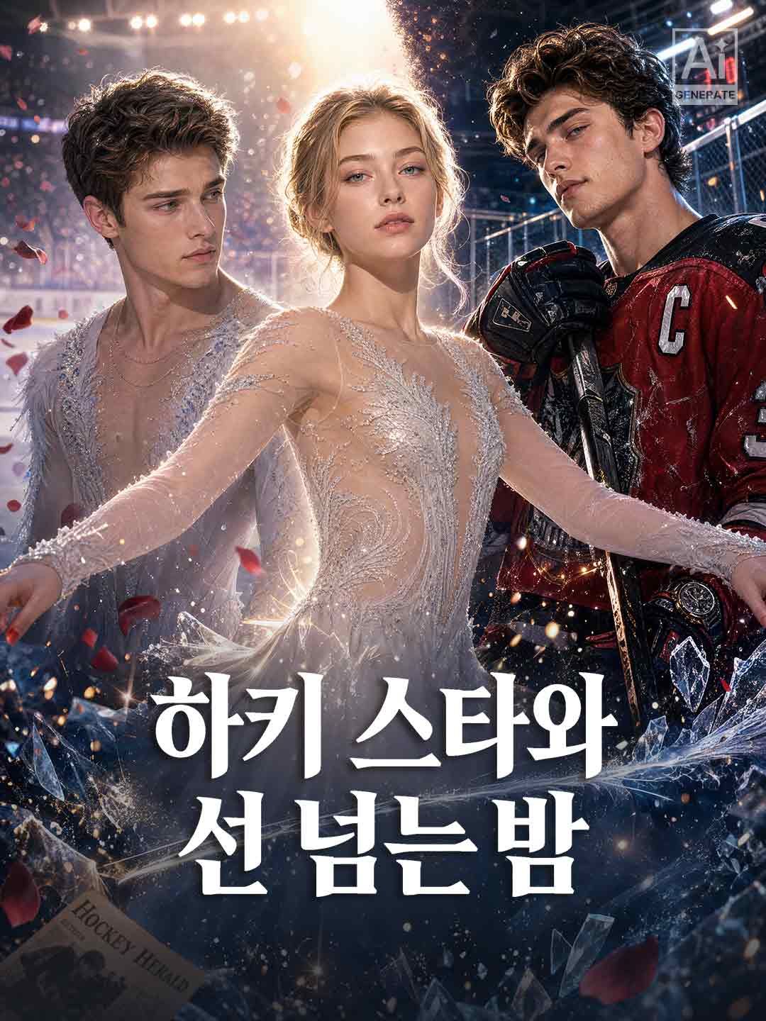 Poster 하키 스타와 선 넘는 밤