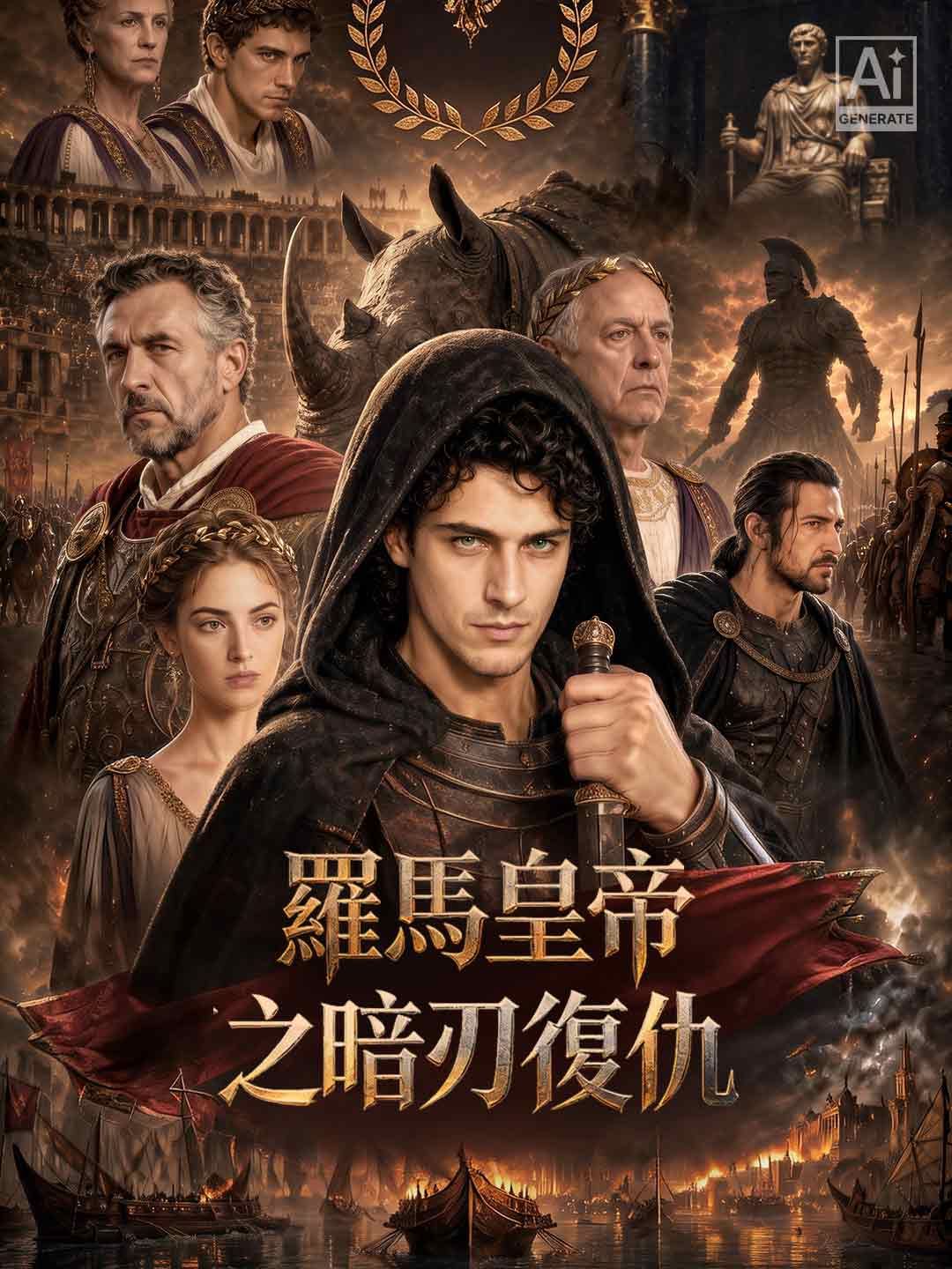 羅馬皇帝之暗刃復仇