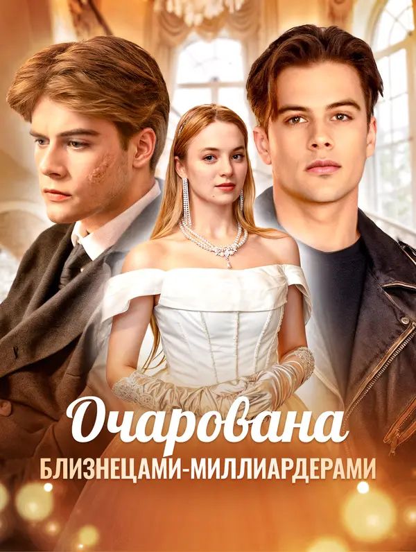 Очарована близнецами-миллиардерами