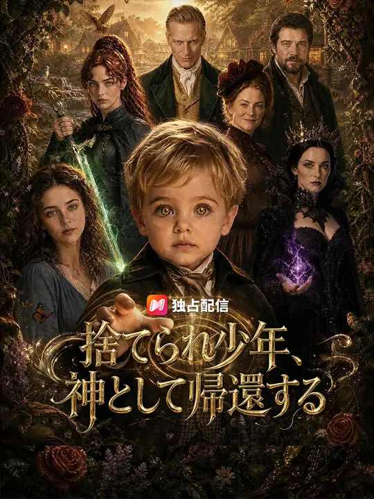 Poster 捨てられ少年、神として帰還する