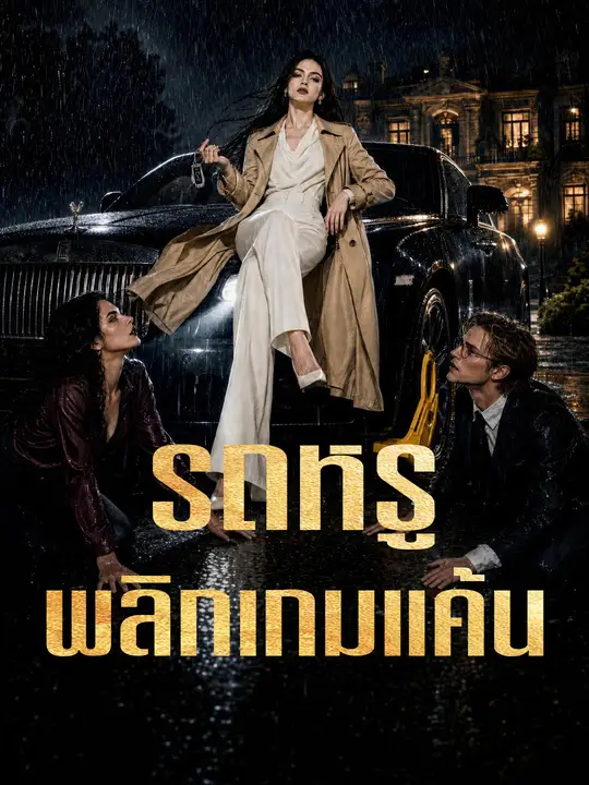 Poster รถหรูพลิกเกมแค้น