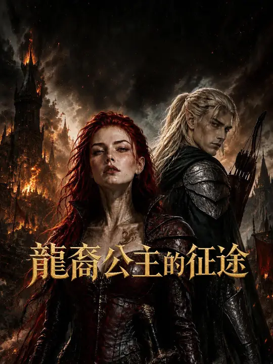 Poster 龍裔公主的征途