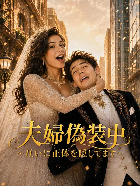 Poster 夫婦偽装中～互いに正体を隠してます～