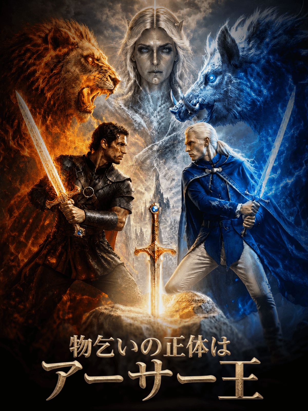 Poster 物乞いの正体はアーサー王