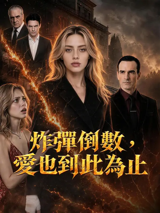 Poster 炸彈倒數，愛也到此為止