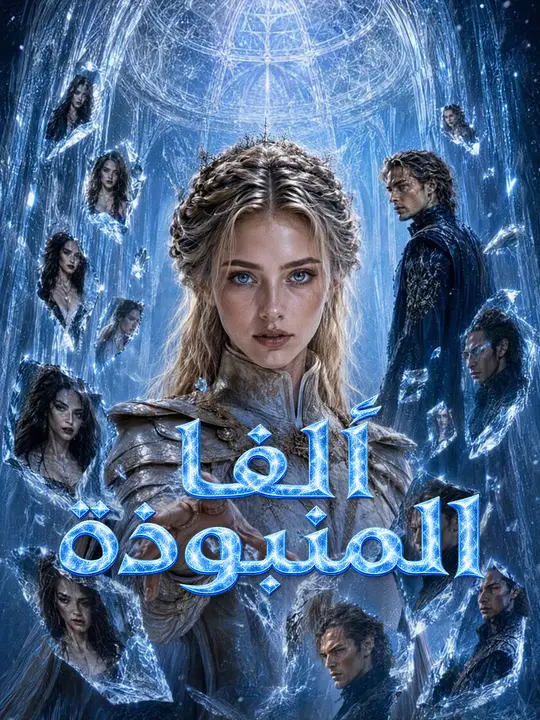 Poster ألفا المنبوذة