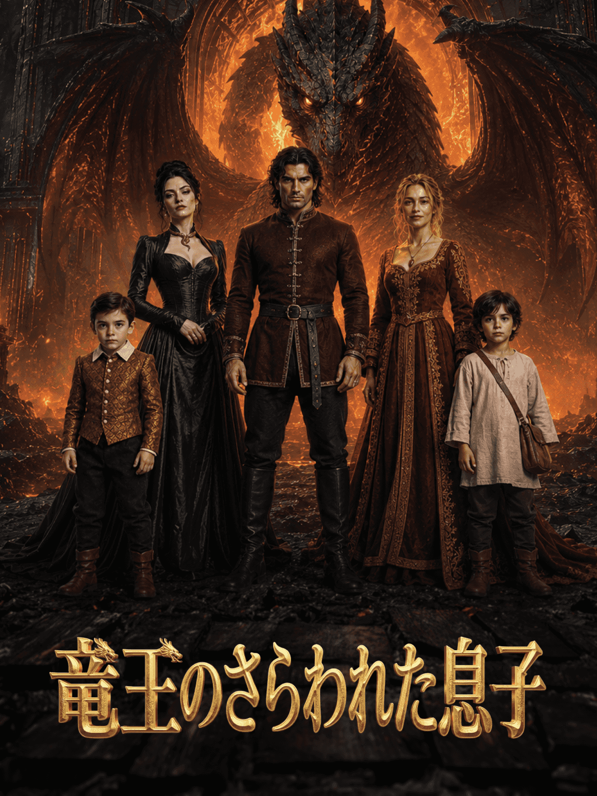 Poster 竜王のさらわれた息子