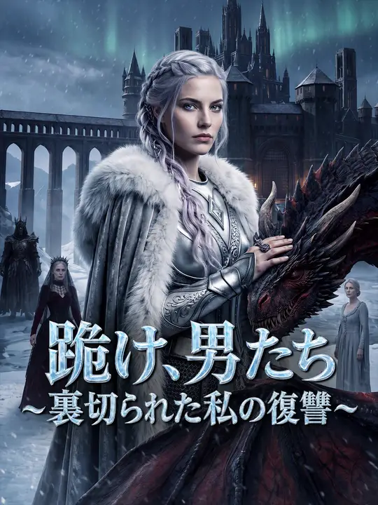 Poster 跪け、男たち～裏切られた私の復讐～