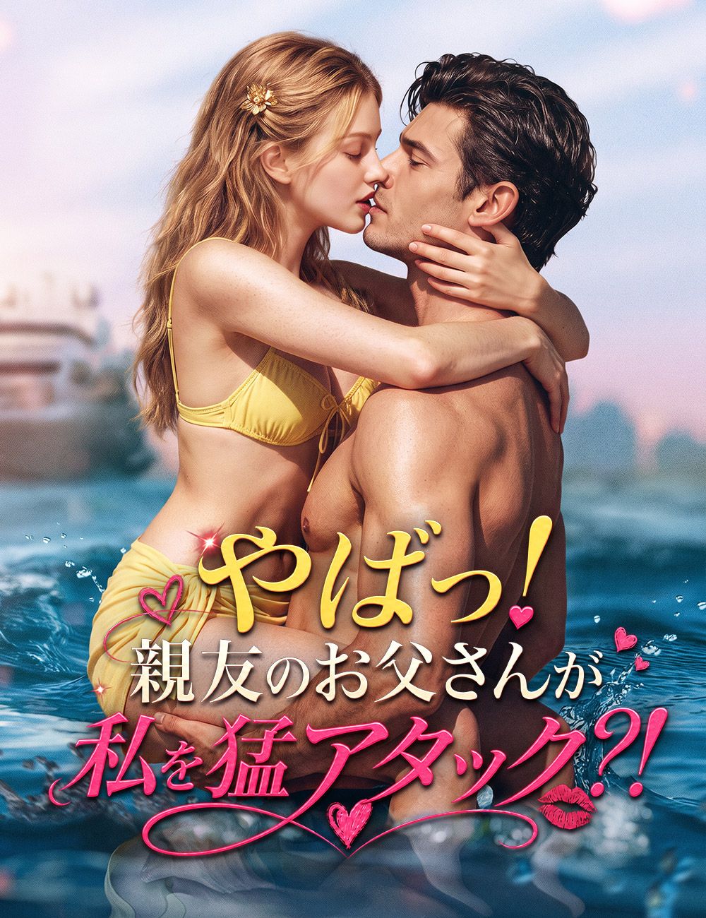 Poster やばっ!親友のお父さんが私を猛アタック?!(吹き替え)