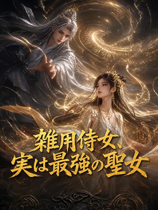 Poster 雑用侍女、実は最強の聖女