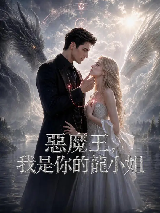 Poster 惡魔王，我是你的龍小姐