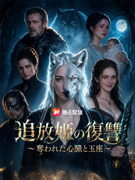 Poster 追放姫の復讐～奪われた心臓と玉座～