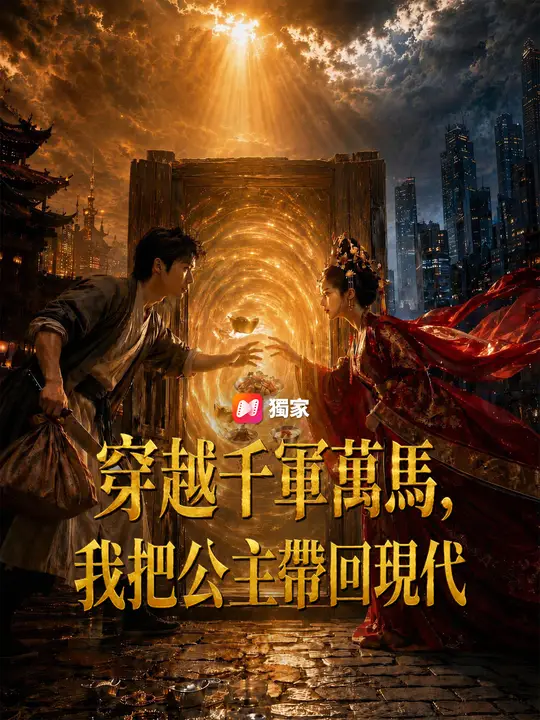 Poster 穿越千軍萬馬，我把公主帶回現代