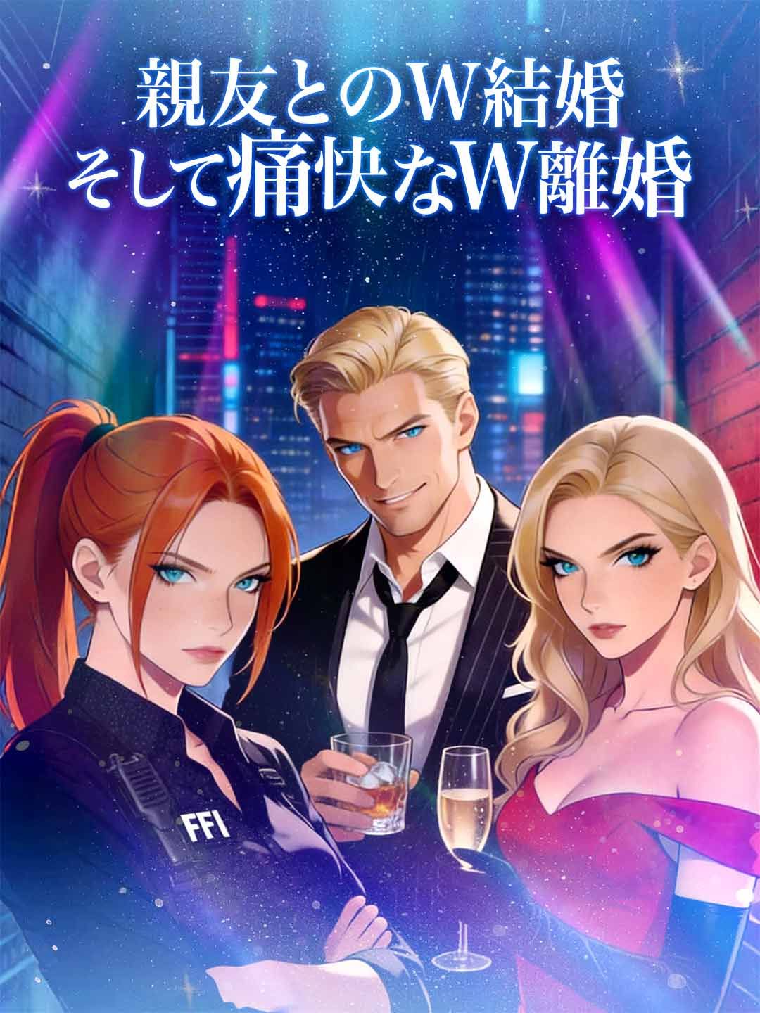 Poster ［吹き替え版］親友とのW結婚 そして痛快なW離婚