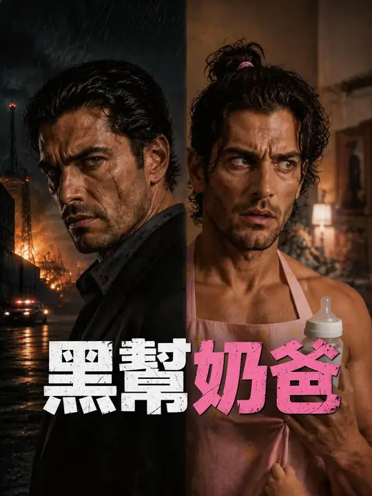Poster 黑幫奶爸