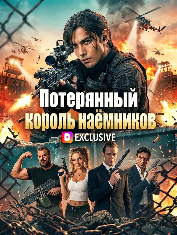 Потерянный король наёмников(Дубляж)