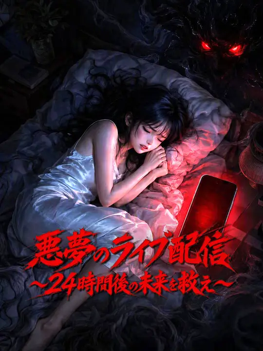 Poster 悪夢のライブ配信～24時間後の未来を救え～