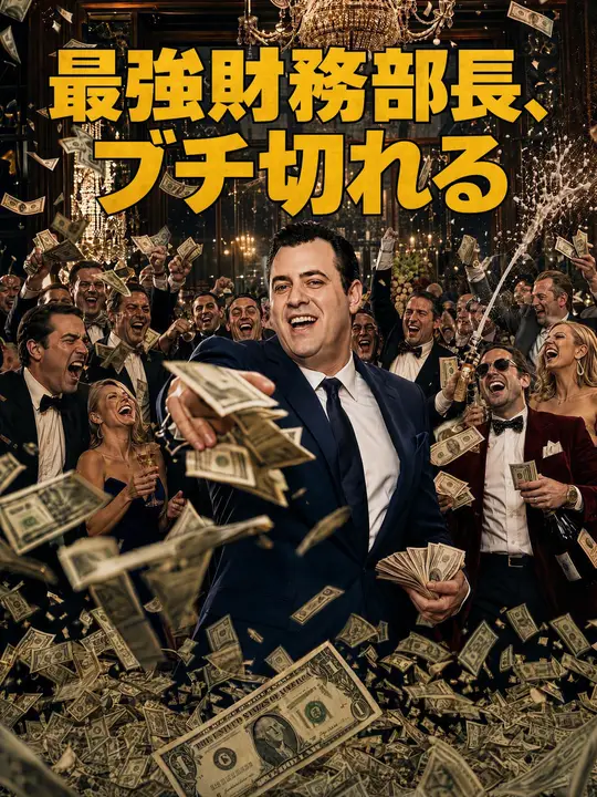 Poster 最強財務部長、ブチ切れる