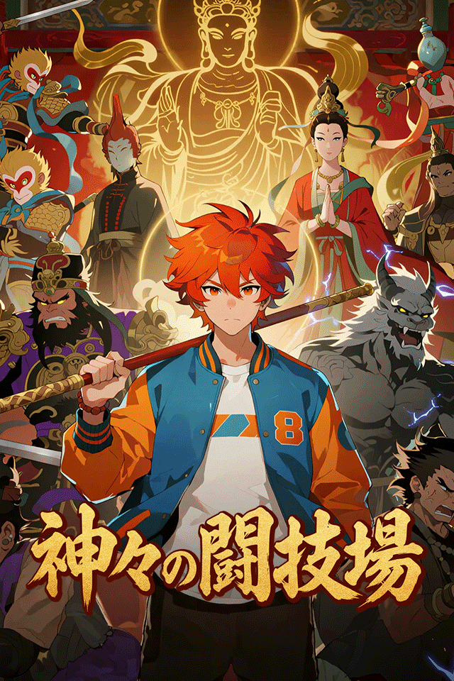 Poster 神々の闘技場