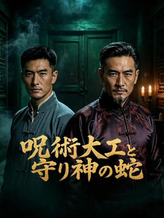 Poster 呪術大工と守り神の蛇