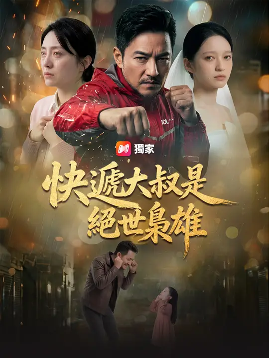 Poster 快遞大叔是絕世梟雄