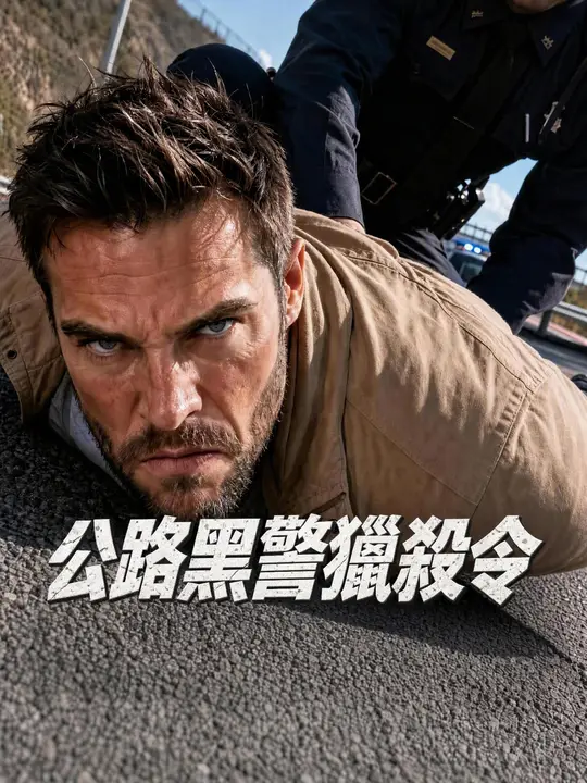Poster 公路黑警獵殺令
