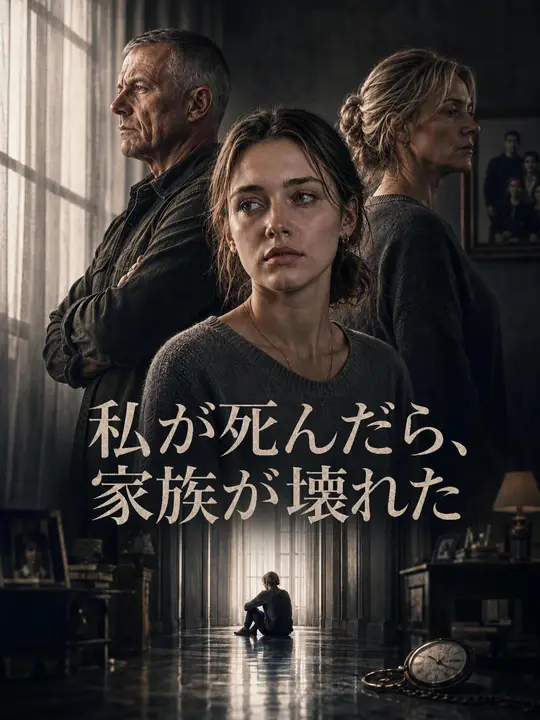 Poster (吹き替え) 私が死んだら、家族が壊れた