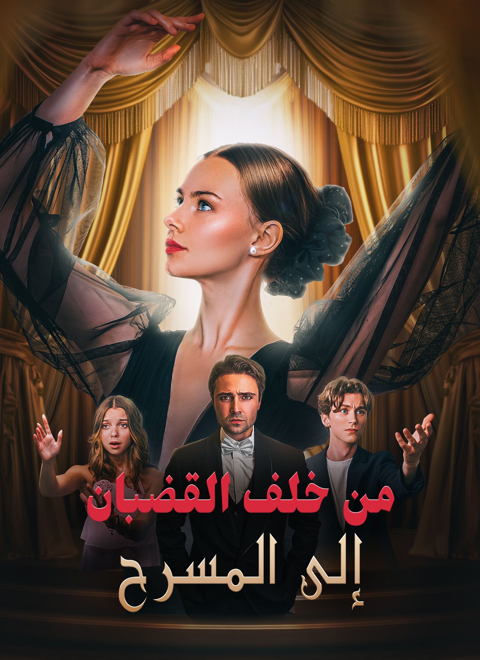 (مدبلج) من خلف القضبان إلى المسرح