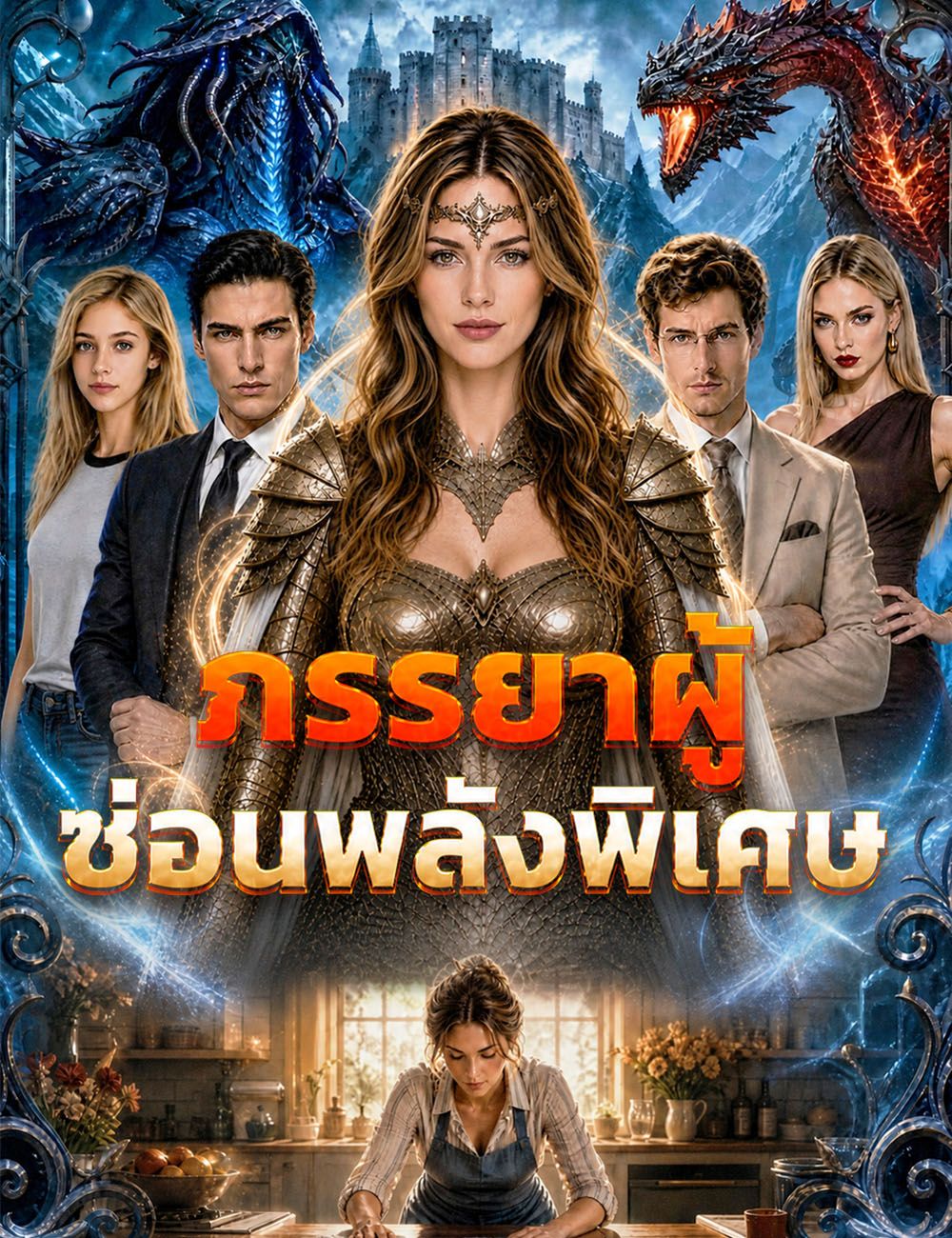 Poster ภรรยาผู้ซ่อนพลังพิเศษ