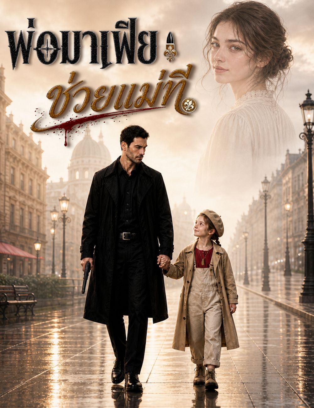 Poster พ่อมาเฟีย ช่วยแม่ที