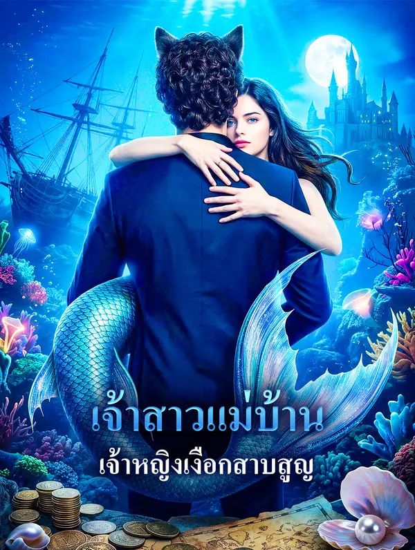 Poster เจ้าสาวแม่บ้าน เจ้าหญิงเงือกสาบสูญ