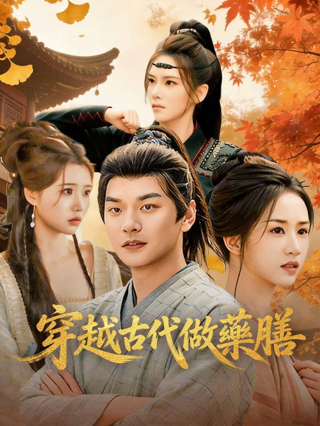Poster 穿越古代做藥膳
