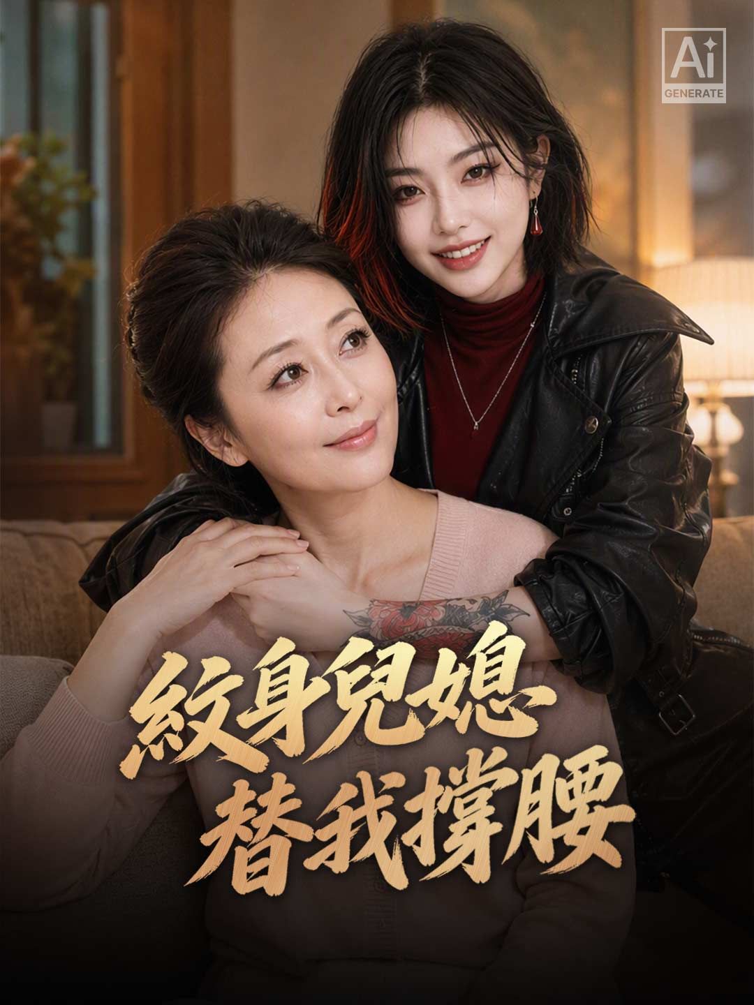 Poster 紋身兒媳替我撐腰