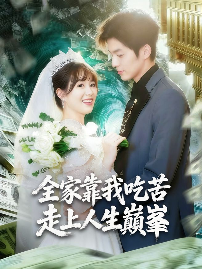 Poster 全家靠我吃苦走上人生巔峯