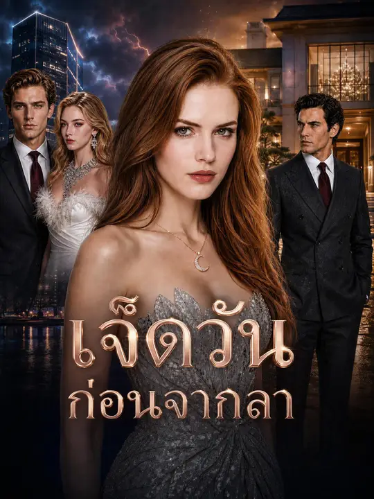 Poster เจ็ดวันก่อนจากลา