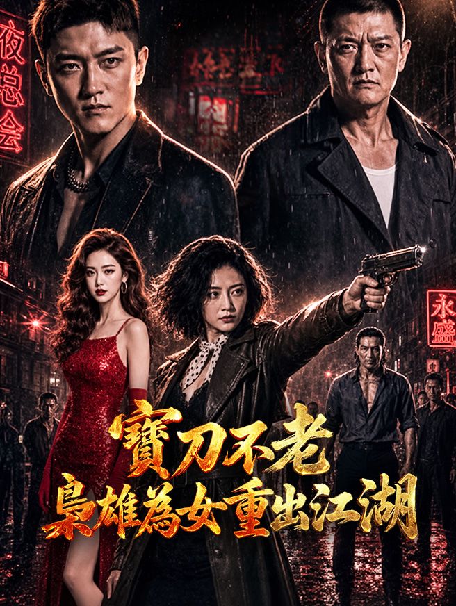 Poster 寶刀不老，梟雄為女重出江湖