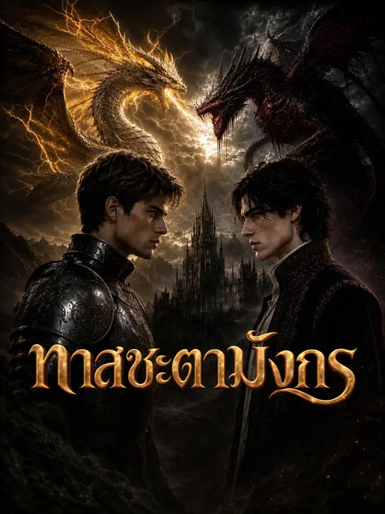 Poster ทาสชะตามังกร