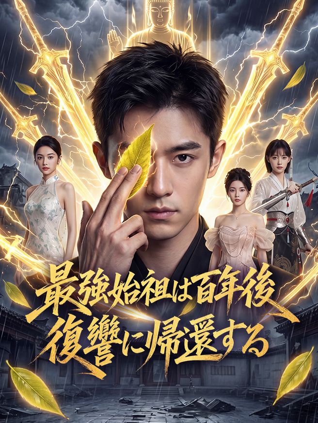 Poster 最強始祖は百年後、復讐に帰還する