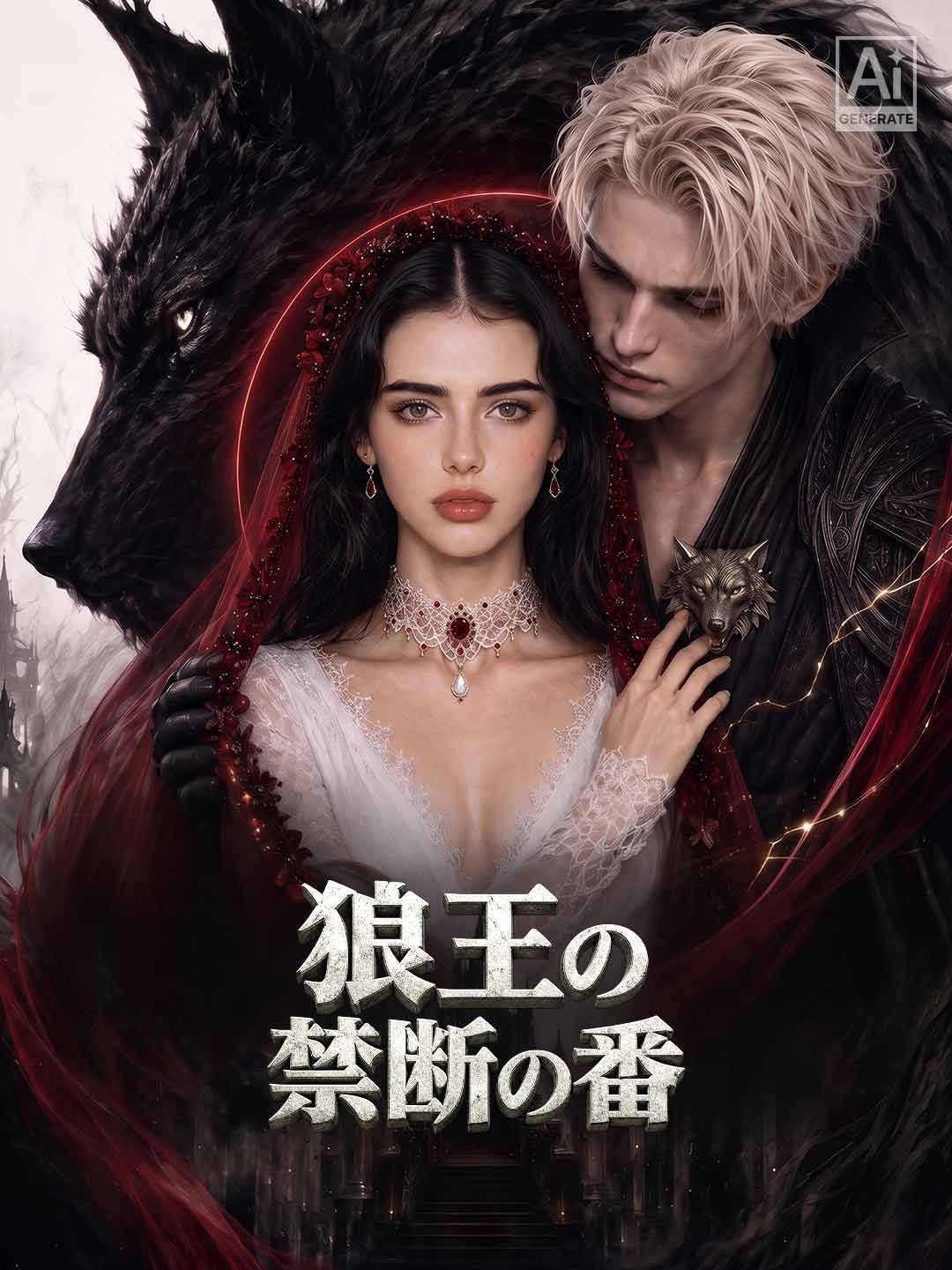 Poster 狼王の禁断の番
