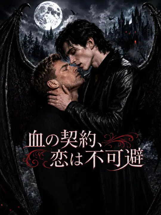 Poster 血の契約、恋は不可避