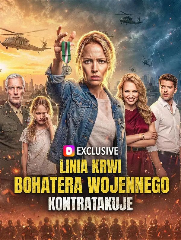 Linia krwi bohatera wojennego kontratakuje(Wersja dubbingowana)