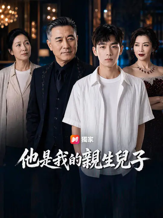 Poster 他是我的親生兒子