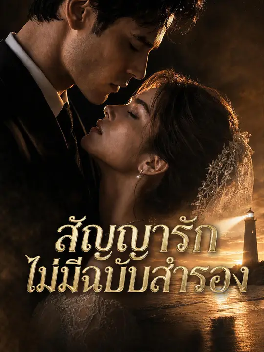 Poster สัญญารักไม่มีฉบับสำรอง