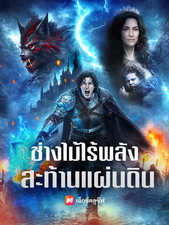 Poster ช่างไม้ไร้พลัง สะท้านแผ่นดิน