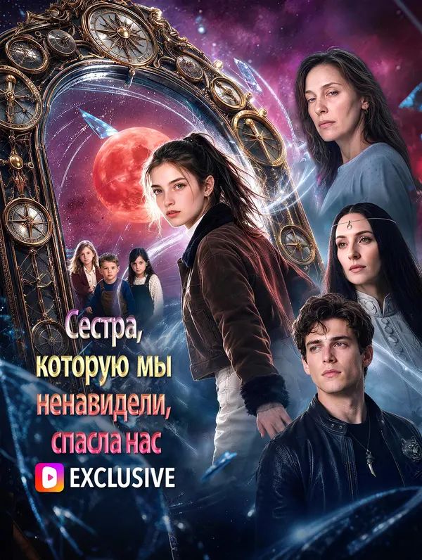 Сестра, которую мы ненавидели, спасла нас